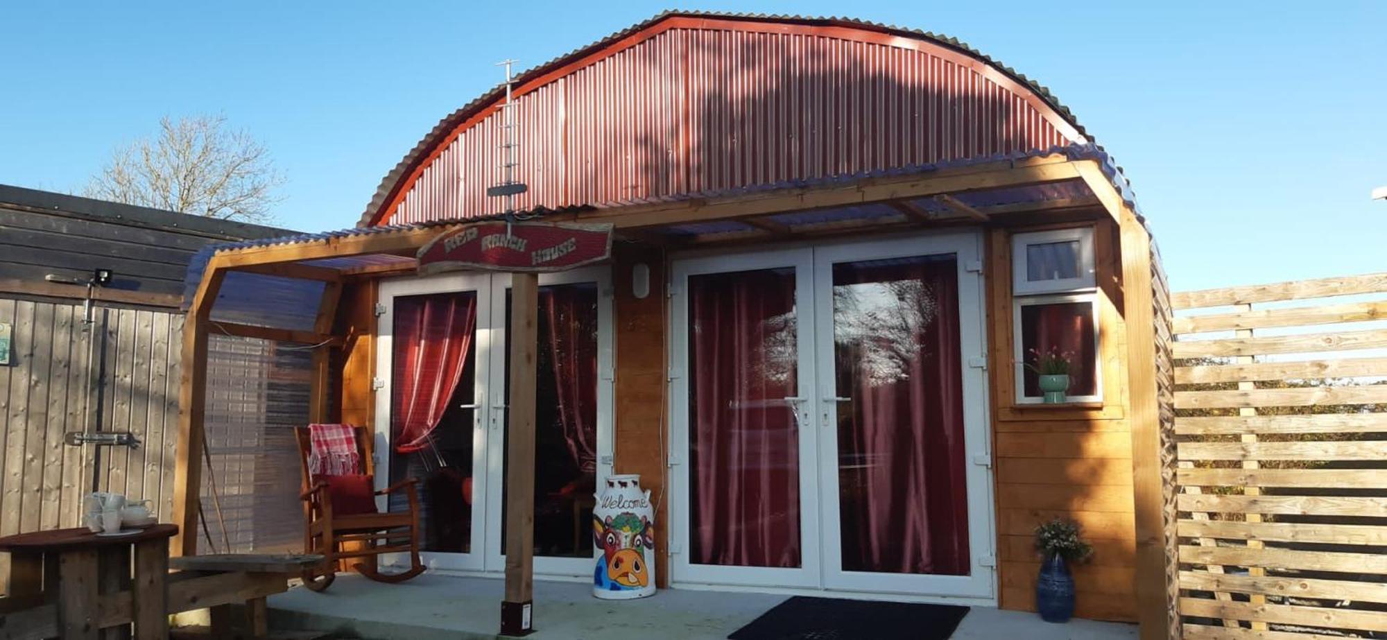 Sallys Cabin Kilcolgan Luaran gambar
