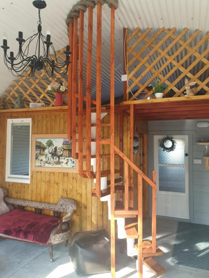 Sallys Cabin Kilcolgan Luaran gambar
