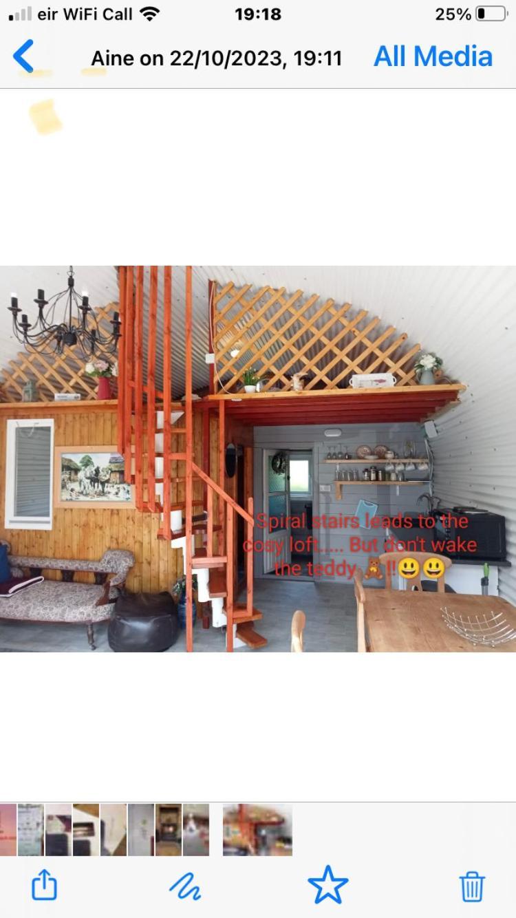 Sallys Cabin Kilcolgan Luaran gambar