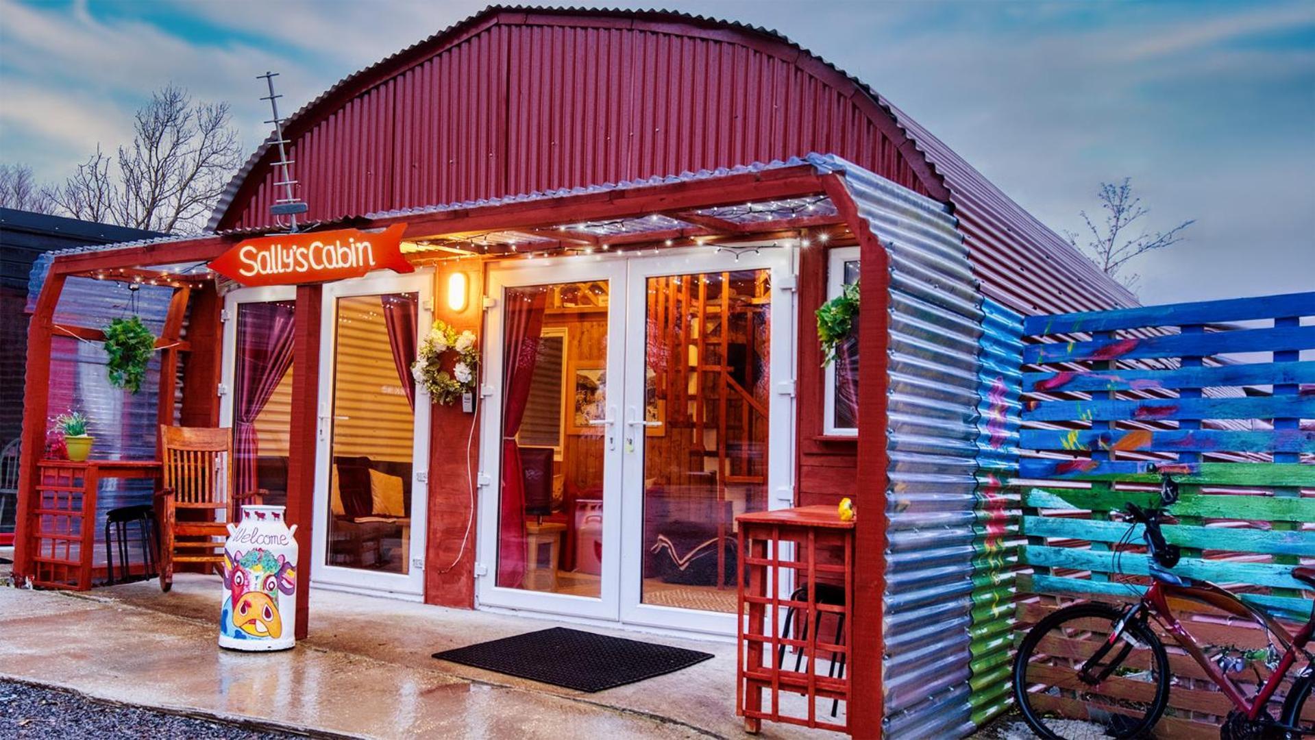 Sallys Cabin Kilcolgan Luaran gambar